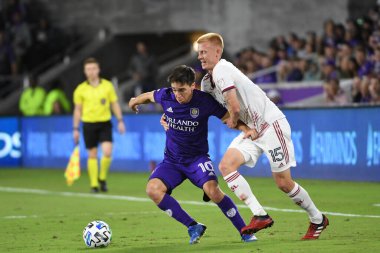 Orlando City SC, 29 Şubat 2020 tarihinde Exploria Stadyumu 'nda Real Salt Lake' e ev sahipliği yaptı. Fotoğraf: Marty Jean-Louis