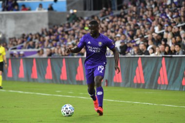 Orlando City SC, 29 Şubat 2020 tarihinde Exploria Stadyumu 'nda Real Salt Lake' e ev sahipliği yaptı. Fotoğraf: Marty Jean-Louis