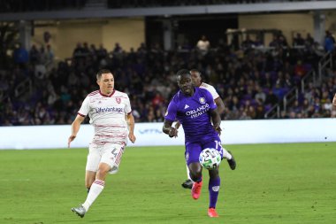 Orlando City SC, 29 Şubat 2020 tarihinde Exploria Stadyumu 'nda Real Salt Lake' e ev sahipliği yaptı. Fotoğraf: Marty Jean-Louis