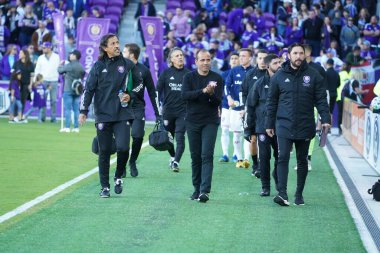 Orlando City SC, 29 Şubat 2020 tarihinde Exploria Stadyumu 'nda Real Salt Lake' e ev sahipliği yaptı. Fotoğraf: Marty Jean-Louis