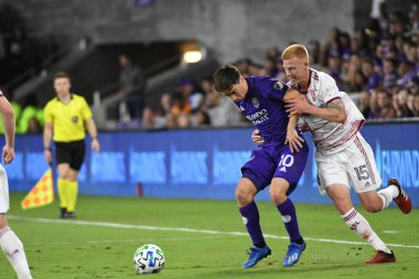 Orlando City SC, 29 Şubat 2020 tarihinde Exploria Stadyumu 'nda Real Salt Lake' e ev sahipliği yaptı. Fotoğraf: Marty Jean-Louis