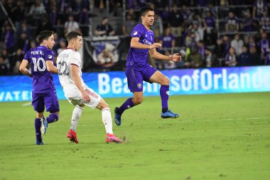 Orlando City SC, 29 Şubat 2020 tarihinde Exploria Stadyumu 'nda Real Salt Lake' e ev sahipliği yaptı. Fotoğraf: Marty Jean-Louis