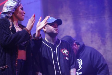 5 Mart 2020 'de Orlando Florida' daki Amway Center 'da Nick Cannon tarafından sunulan MTV Wild n Out Tour. Fotoğraf: Marty Jean-Louis