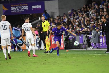 Orlando City SC, 29 Şubat 2020 tarihinde Exploria Stadyumu 'nda Real Salt Lake' e ev sahipliği yaptı. Fotoğraf: Marty Jean-Louis