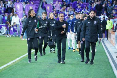 Orlando City SC, 29 Şubat 2020 tarihinde Exploria Stadyumu 'nda Real Salt Lake' e ev sahipliği yaptı. Fotoğraf: Marty Jean-Louis