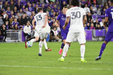 Orlando City SC, 29 Şubat 2020 tarihinde Exploria Stadyumu 'nda Real Salt Lake' e ev sahipliği yaptı. Fotoğraf: Marty Jean-Louis