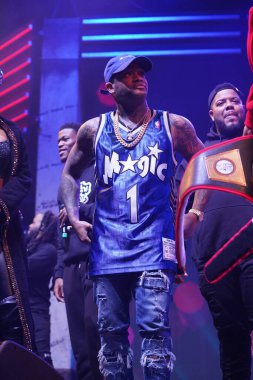 5 Mart 2020 'de Orlando Florida' daki Amway Center 'da Nick Cannon tarafından sunulan MTV Wild n Out Tour. Fotoğraf: Marty Jean-Louis