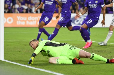 Orlando City SC, 29 Şubat 2020 tarihinde Exploria Stadyumu 'nda Real Salt Lake' e ev sahipliği yaptı. Fotoğraf: Marty Jean-Louis