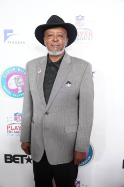 30 Ocak 2020 Perşembe günü Miami Florida 'daki James L Knight Center' da 21. Yıllık Superbowl Gospel Kırmızı Halı Kutlaması. Fotoğraf: Marty Jean-Louis