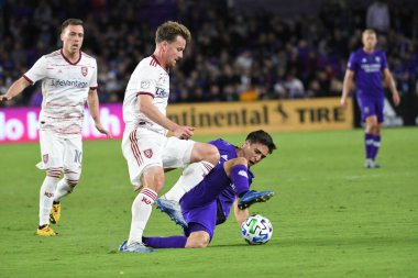 Orlando City SC, 29 Şubat 2020 tarihinde Exploria Stadyumu 'nda Real Salt Lake' e ev sahipliği yaptı. Fotoğraf: Marty Jean-Louis