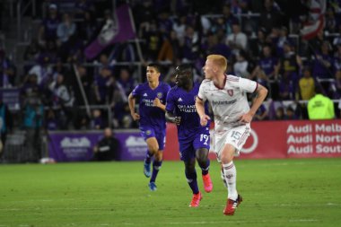 Orlando City SC, 29 Şubat 2020 tarihinde Exploria Stadyumu 'nda Real Salt Lake' e ev sahipliği yaptı. Fotoğraf: Marty Jean-Louis