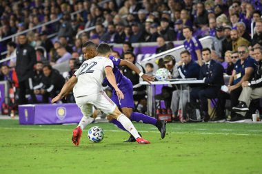 Orlando City SC, 29 Şubat 2020 tarihinde Exploria Stadyumu 'nda Real Salt Lake' e ev sahipliği yaptı. Fotoğraf: Marty Jean-Louis