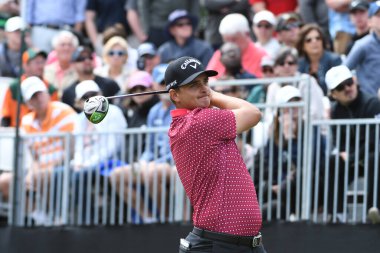 8 Mart 2020 'de Orlando Florida' daki Bay Hill Kulüp 'te Arnold Palmer Davetiye Turu sırasında. Fotoğraf: Marty Jean-Louis