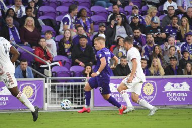 Orlando City SC, 29 Şubat 2020 tarihinde Exploria Stadyumu 'nda Real Salt Lake' e ev sahipliği yaptı. Fotoğraf: Marty Jean-Louis