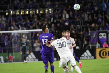 Orlando City SC, 29 Şubat 2020 tarihinde Exploria Stadyumu 'nda Real Salt Lake' e ev sahipliği yaptı. Fotoğraf: Marty Jean-Louis