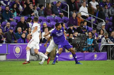 Orlando City SC, 29 Şubat 2020 tarihinde Exploria Stadyumu 'nda Real Salt Lake' e ev sahipliği yaptı. Fotoğraf: Marty Jean-Louis