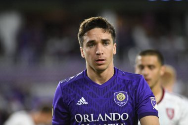 Orlando City SC, 29 Şubat 2020 tarihinde Exploria Stadyumu 'nda Real Salt Lake' e ev sahipliği yaptı. Fotoğraf: Marty Jean-Louis