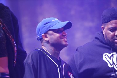 5 Mart 2020 'de Orlando Florida' daki Amway Center 'da Nick Cannon tarafından sunulan MTV Wild n Out Tour. Fotoğraf: Marty Jean-Louis