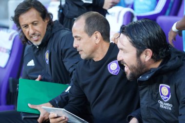 Orlando City SC, 29 Şubat 2020 tarihinde Exploria Stadyumu 'nda Real Salt Lake' e ev sahipliği yaptı. Fotoğraf: Marty Jean-Louis