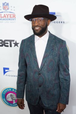 30 Ocak 2020 Perşembe günü Miami Florida 'daki James L Knight Center' da 21. Yıllık Superbowl Gospel Kırmızı Halı Kutlaması. Fotoğraf: Marty Jean-Louis