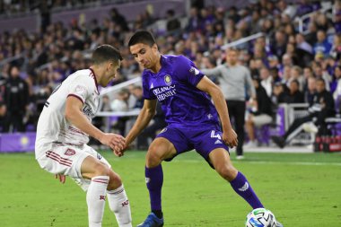 Orlando City SC, 29 Şubat 2020 tarihinde Exploria Stadyumu 'nda Real Salt Lake' e ev sahipliği yaptı. Fotoğraf: Marty Jean-Louis