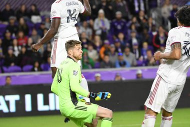 Orlando City SC, 29 Şubat 2020 tarihinde Exploria Stadyumu 'nda Real Salt Lake' e ev sahipliği yaptı. Fotoğraf: Marty Jean-Louis