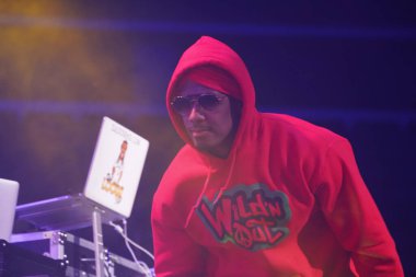 5 Mart 2020 'de Orlando Florida' daki Amway Center 'da Nick Cannon tarafından sunulan MTV Wild n Out Tour. Fotoğraf: Marty Jean-Louis