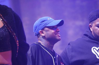 5 Mart 2020 'de Orlando Florida' daki Amway Center 'da Nick Cannon tarafından sunulan MTV Wild n Out Tour. Fotoğraf: Marty Jean-Louis