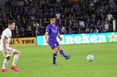 Orlando City SC, 29 Şubat 2020 tarihinde Exploria Stadyumu 'nda Real Salt Lake' e ev sahipliği yaptı. Fotoğraf: Marty Jean-Louis