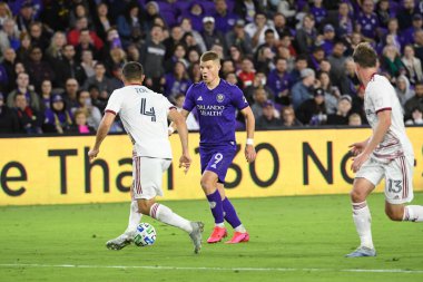 Orlando City SC, 29 Şubat 2020 tarihinde Exploria Stadyumu 'nda Real Salt Lake' e ev sahipliği yaptı. Fotoğraf: Marty Jean-Louis