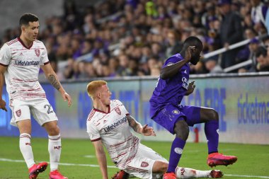 Orlando City SC, 29 Şubat 2020 tarihinde Exploria Stadyumu 'nda Real Salt Lake' e ev sahipliği yaptı. Fotoğraf: Marty Jean-Louis