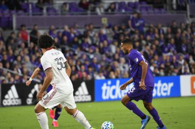 Orlando City SC, 29 Şubat 2020 tarihinde Exploria Stadyumu 'nda Real Salt Lake' e ev sahipliği yaptı. Fotoğraf: Marty Jean-Louis