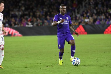 Orlando City SC, 29 Şubat 2020 tarihinde Exploria Stadyumu 'nda Real Salt Lake' e ev sahipliği yaptı. Fotoğraf: Marty Jean-Louis
