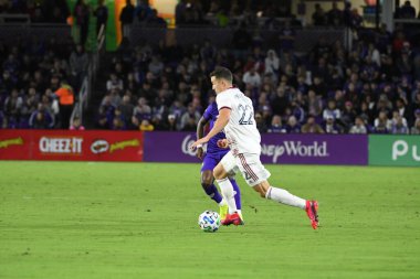 Orlando City SC, 29 Şubat 2020 tarihinde Exploria Stadyumu 'nda Real Salt Lake' e ev sahipliği yaptı. Fotoğraf: Marty Jean-Louis