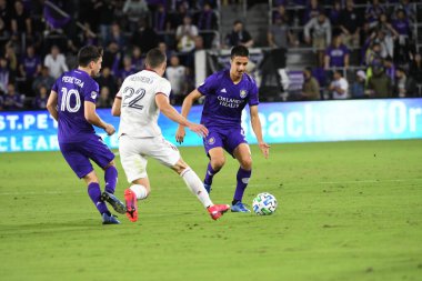 Orlando City SC, 29 Şubat 2020 tarihinde Exploria Stadyumu 'nda Real Salt Lake' e ev sahipliği yaptı. Fotoğraf: Marty Jean-Louis