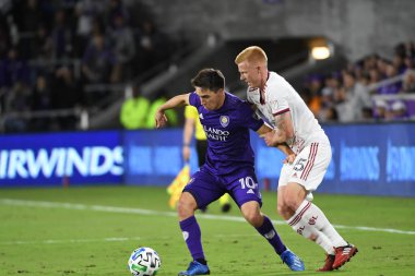 Orlando City SC, 29 Şubat 2020 tarihinde Exploria Stadyumu 'nda Real Salt Lake' e ev sahipliği yaptı. Fotoğraf: Marty Jean-Louis