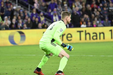 Orlando City SC, 29 Şubat 2020 tarihinde Exploria Stadyumu 'nda Real Salt Lake' e ev sahipliği yaptı. Fotoğraf: Marty Jean-Louis