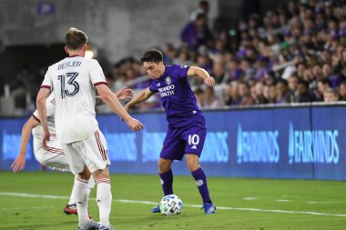 Orlando City SC, 29 Şubat 2020 tarihinde Exploria Stadyumu 'nda Real Salt Lake' e ev sahipliği yaptı. Fotoğraf: Marty Jean-Louis