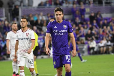 Orlando City SC, 29 Şubat 2020 tarihinde Exploria Stadyumu 'nda Real Salt Lake' e ev sahipliği yaptı. Fotoğraf: Marty Jean-Louis