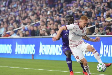 Orlando City SC, 29 Şubat 2020 tarihinde Exploria Stadyumu 'nda Real Salt Lake' e ev sahipliği yaptı. Fotoğraf: Marty Jean-Louis