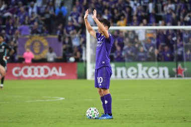 Orlando City SC, 29 Şubat 2020 tarihinde Exploria Stadyumu 'nda Real Salt Lake' e ev sahipliği yaptı. Fotoğraf: Marty Jean-Louis