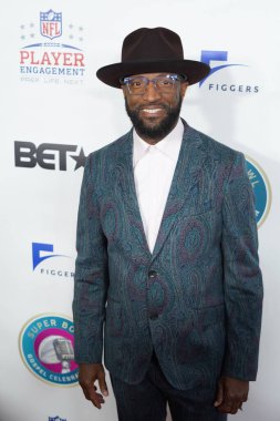 30 Ocak 2020 Perşembe günü Miami Florida 'daki James L Knight Center' da 21. Yıllık Superbowl Gospel Kırmızı Halı Kutlaması. Fotoğraf: Marty Jean-Louis