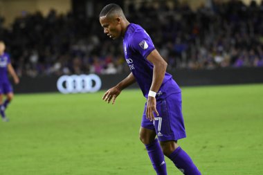 Orlando City SC, 29 Şubat 2020 tarihinde Exploria Stadyumu 'nda Real Salt Lake' e ev sahipliği yaptı. Fotoğraf: Marty Jean-Louis