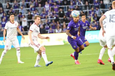 Orlando City SC, 29 Şubat 2020 tarihinde Exploria Stadyumu 'nda Real Salt Lake' e ev sahipliği yaptı. Fotoğraf: Marty Jean-Louis