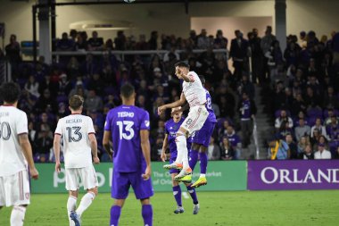 Orlando City SC, 29 Şubat 2020 tarihinde Exploria Stadyumu 'nda Real Salt Lake' e ev sahipliği yaptı. Fotoğraf: Marty Jean-Louis