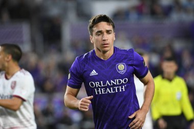 Orlando City SC, 29 Şubat 2020 tarihinde Exploria Stadyumu 'nda Real Salt Lake' e ev sahipliği yaptı. Fotoğraf: Marty Jean-Louis