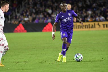 Orlando City SC, 29 Şubat 2020 tarihinde Exploria Stadyumu 'nda Real Salt Lake' e ev sahipliği yaptı. Fotoğraf: Marty Jean-Louis