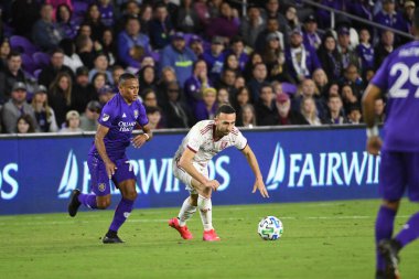 Orlando City SC, 29 Şubat 2020 tarihinde Exploria Stadyumu 'nda Real Salt Lake' e ev sahipliği yaptı. Fotoğraf: Marty Jean-Louis