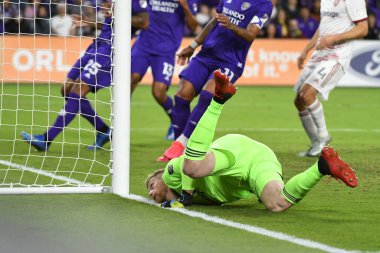 Orlando City SC, 29 Şubat 2020 tarihinde Exploria Stadyumu 'nda Real Salt Lake' e ev sahipliği yaptı. Fotoğraf: Marty Jean-Louis
