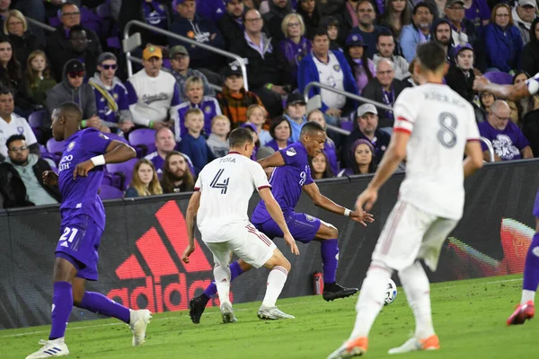 Orlando City SC, 29 Şubat 2020 tarihinde Exploria Stadyumu 'nda Real Salt Lake' e ev sahipliği yaptı. Fotoğraf: Marty Jean-Louis